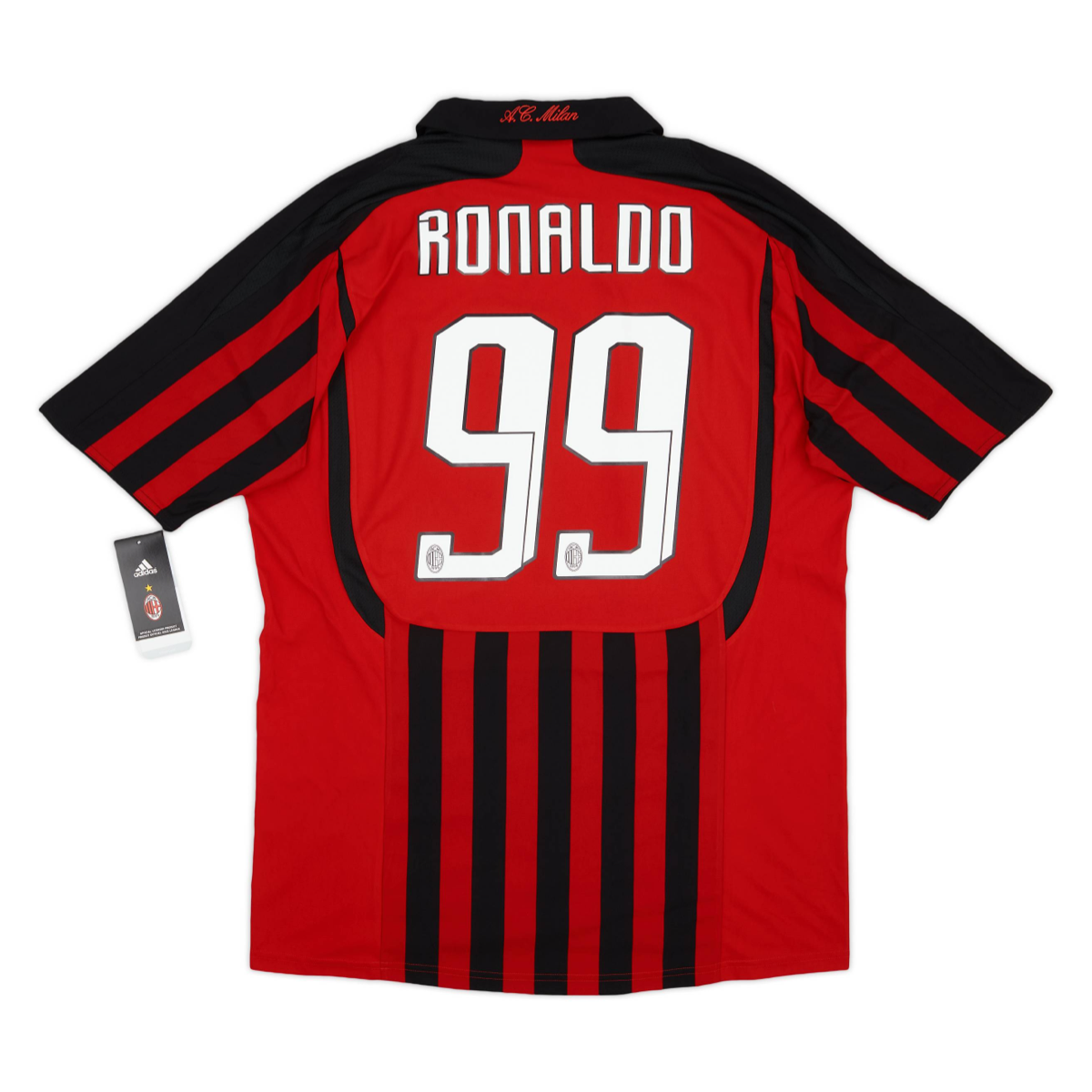 2007-08 AC Milan 1a Equipación