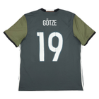 2016 Alemania 2a Equipación