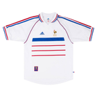 1998 Francia 2a Equipación