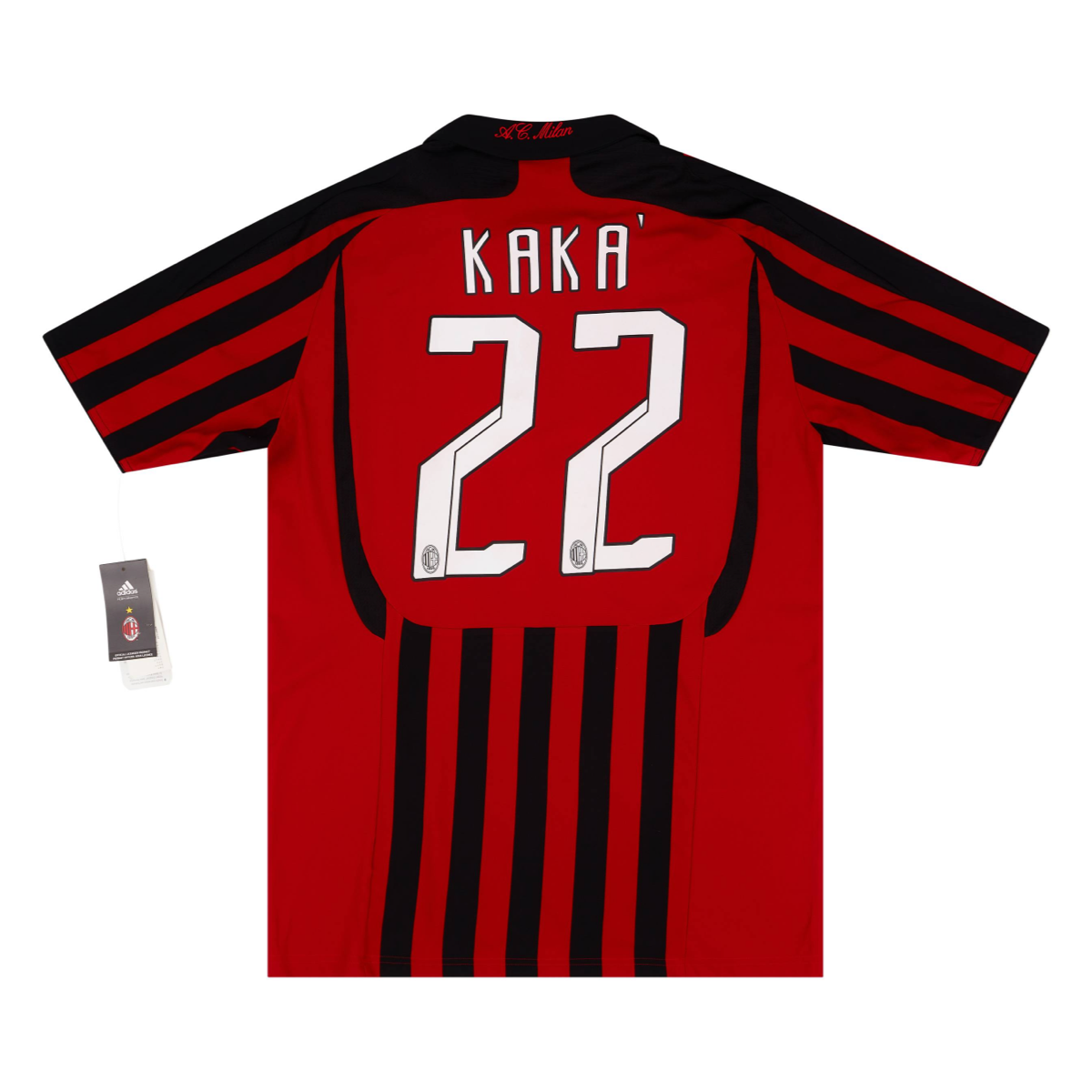 2007-08 AC Milan 1a Equipación