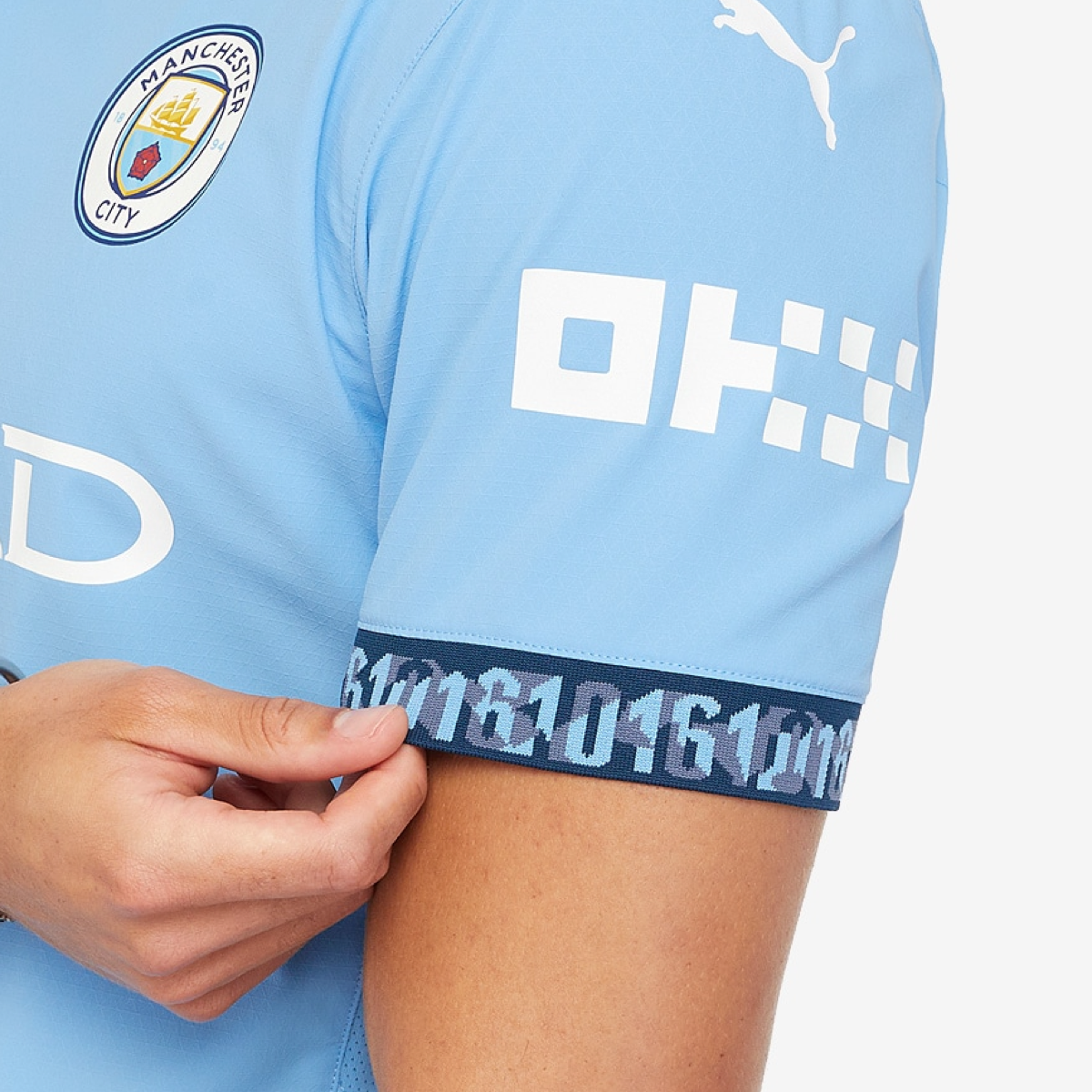 2024-25 Manchester City FC 1a Equipación