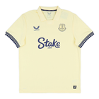 2025-26 Everton FC 2a Equipación