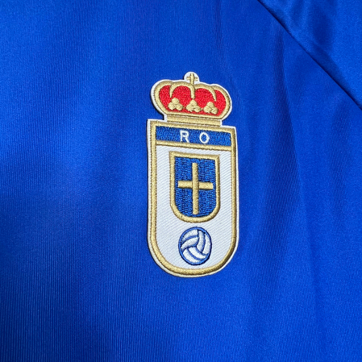 1990-91 Real Oviedo 1a Equipación