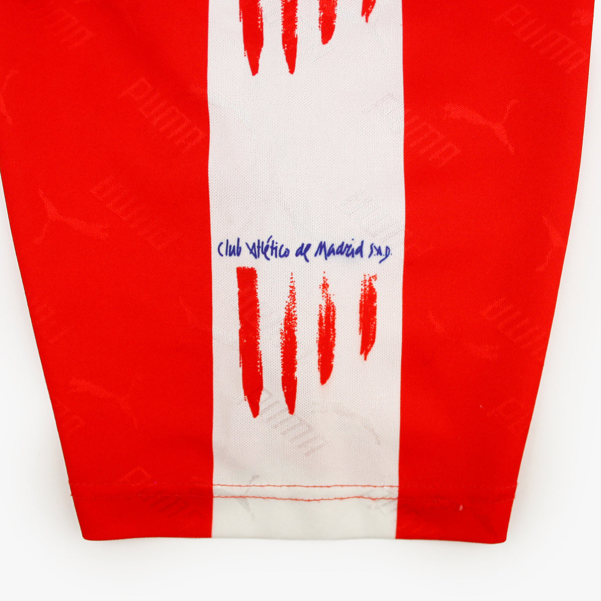 1995-96 Atlético de Madrid 1a Equipación