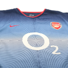2002-04 Arsenal FC 2a Equipación
