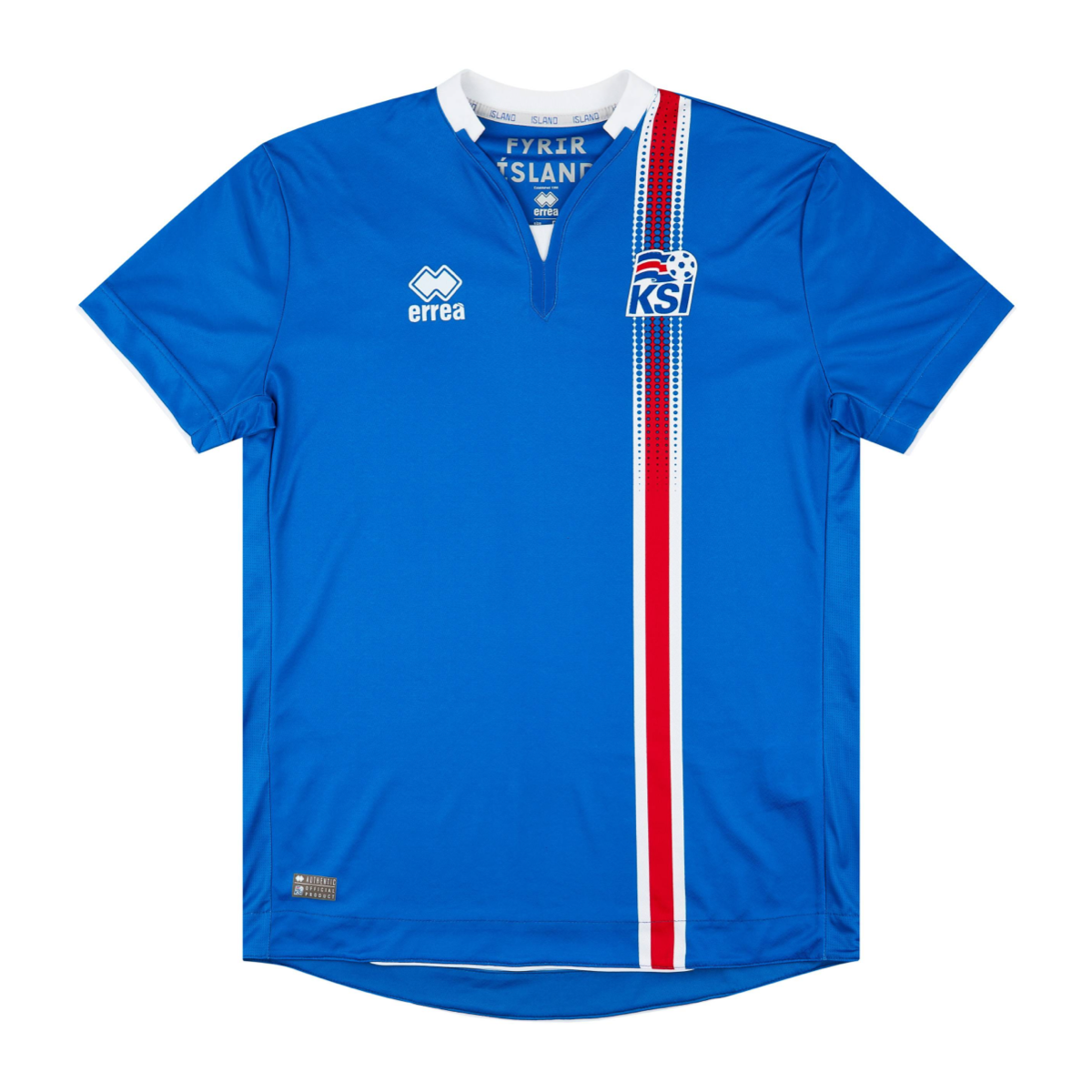 2016 Islandia 1a Equipación