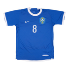 2006 Brasil 2a Equipación