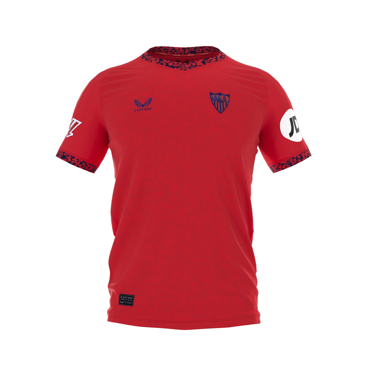 2024-25 Sevilla FC 2a Equipación