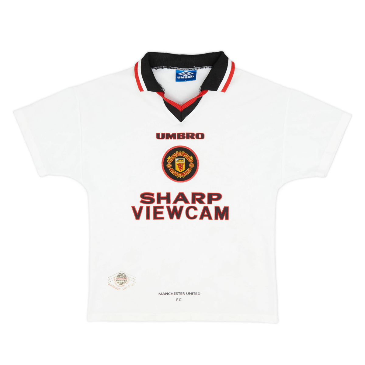 1996-97 Manchester United FC 2a Equipación
