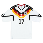 2026 Alemania 1a Equipación Manga Larga
