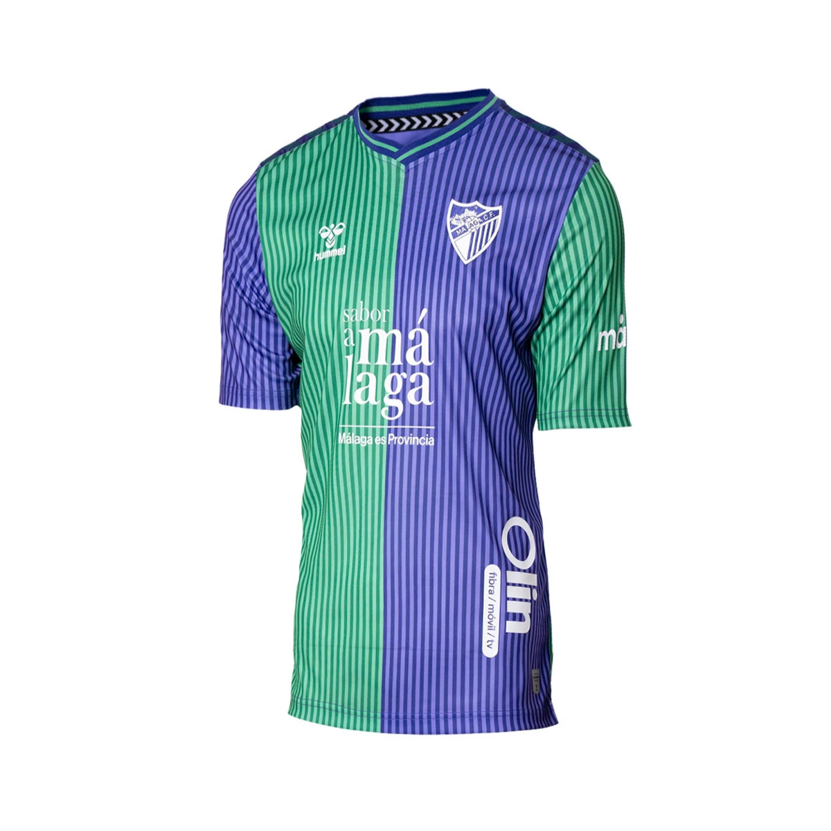 2023-24 Málaga CF 2a Equipación