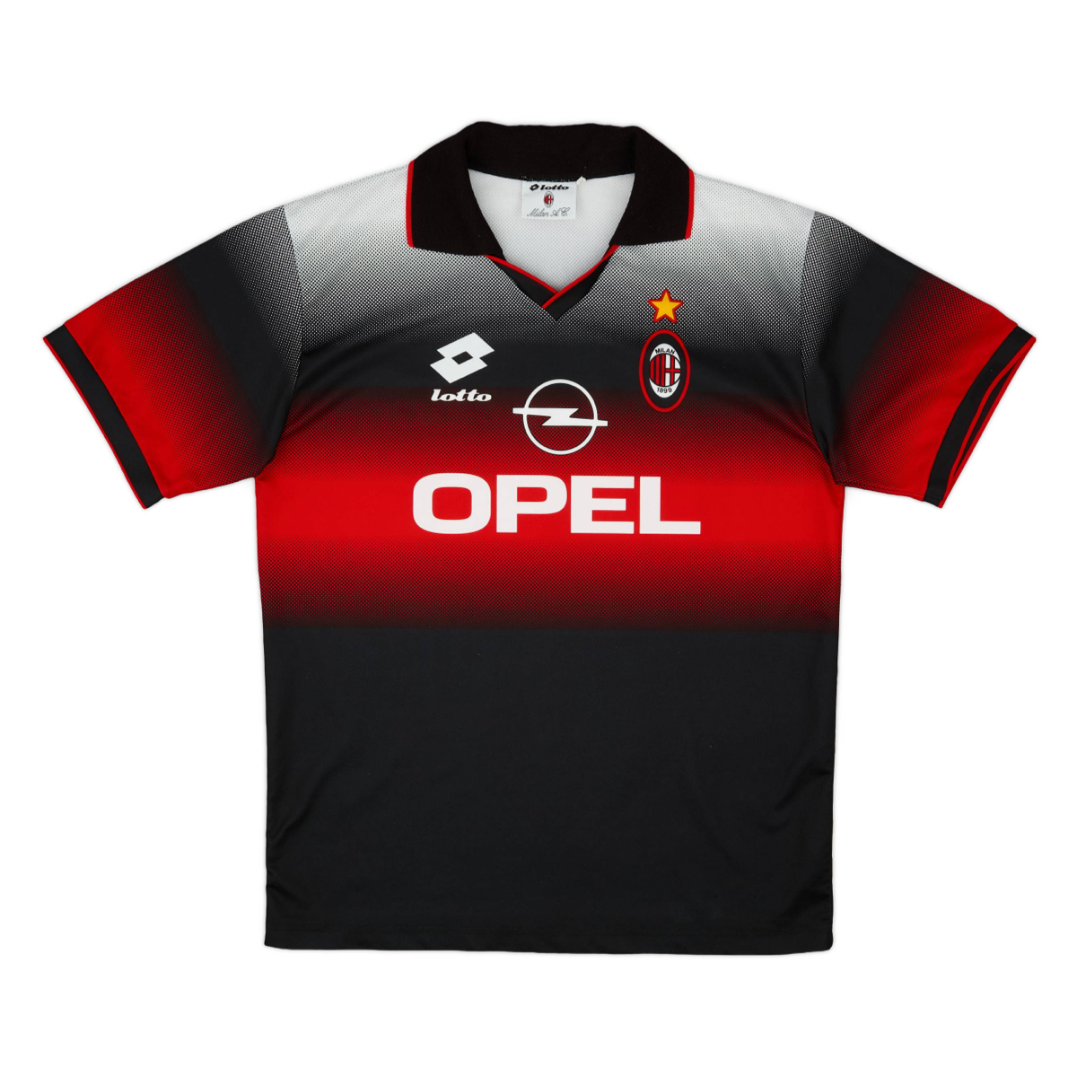1995-96 AC Milan Equipación Entrenamiento