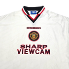 1996-97 Manchester United FC 2a Equipación