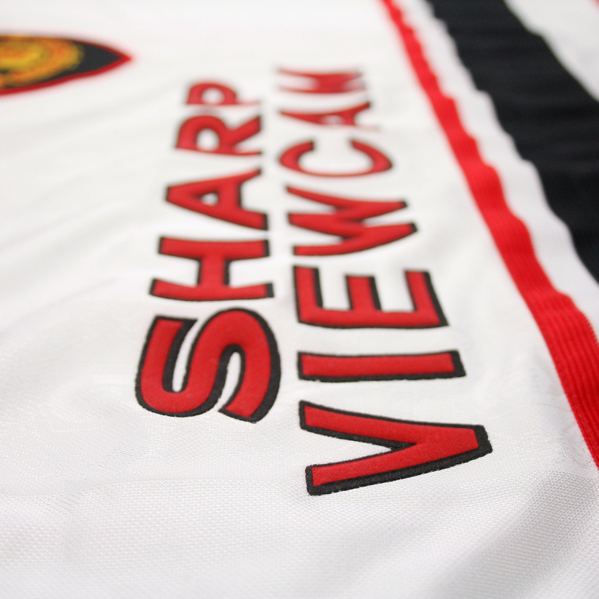 1996-97 Manchester United FC 2a Equipación