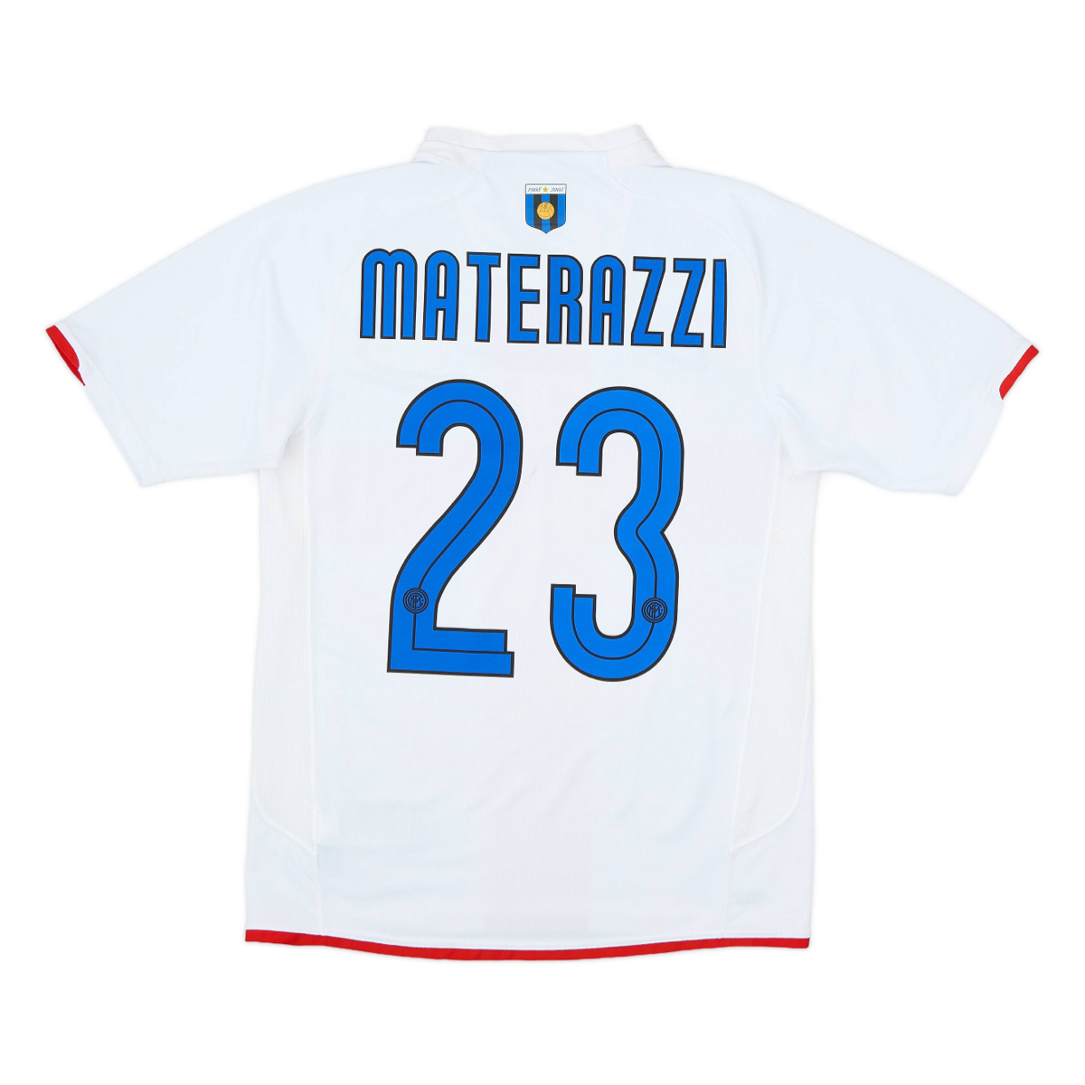 2007-08 FC Internazionale Milano 2a Equipación