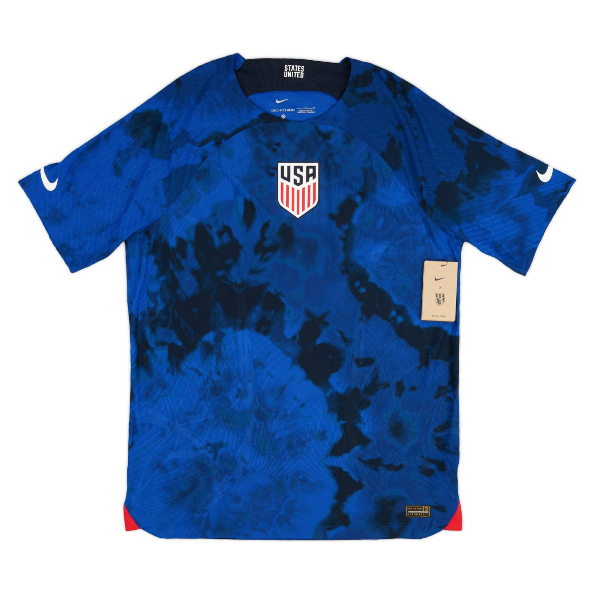 2022 Estados Unidos 2a Equipación