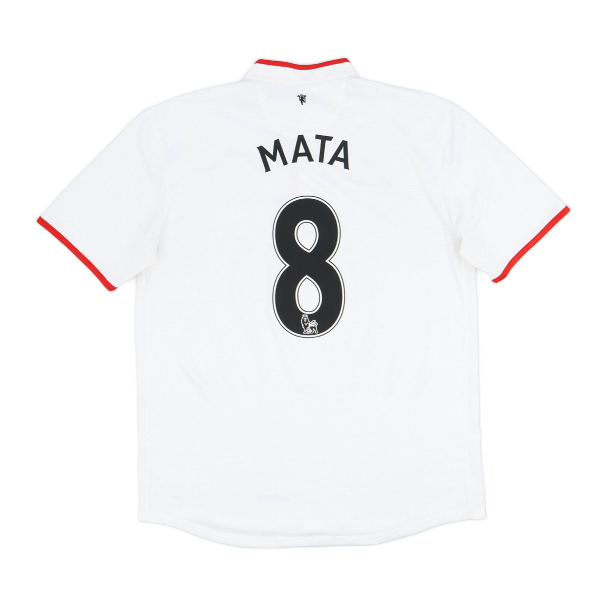 2012-14 Manchester United FC 2a Equipación