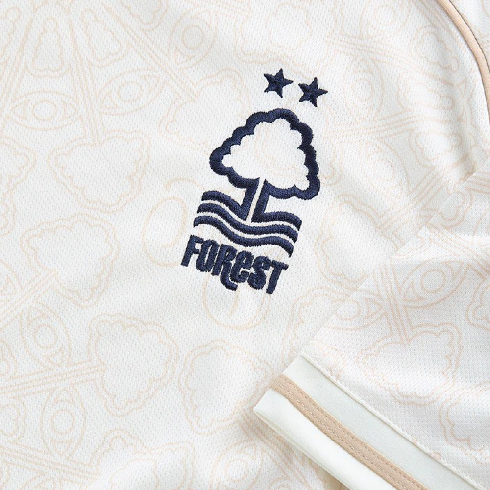 2025-26 Nottingham Forest FC 2a Equipación