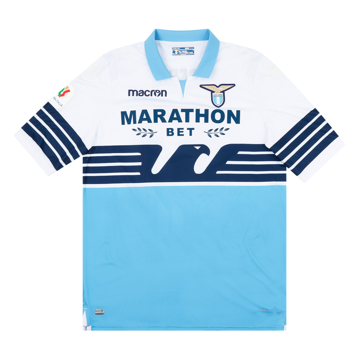2018-19 SS Lazio 1a Equipación
