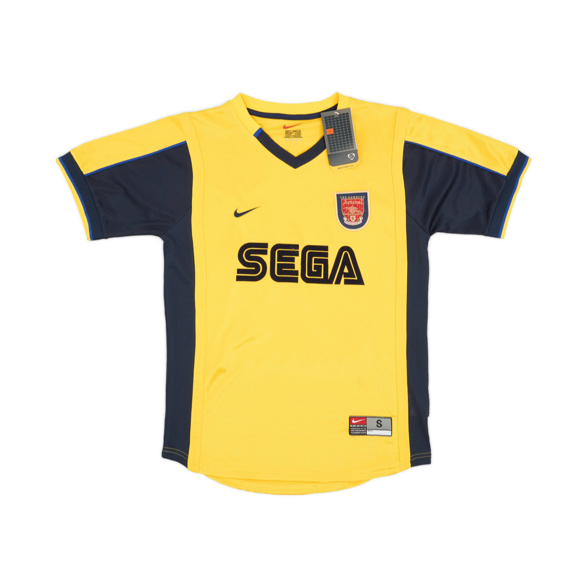 1999-00 Arsenal FC 2a Equipación