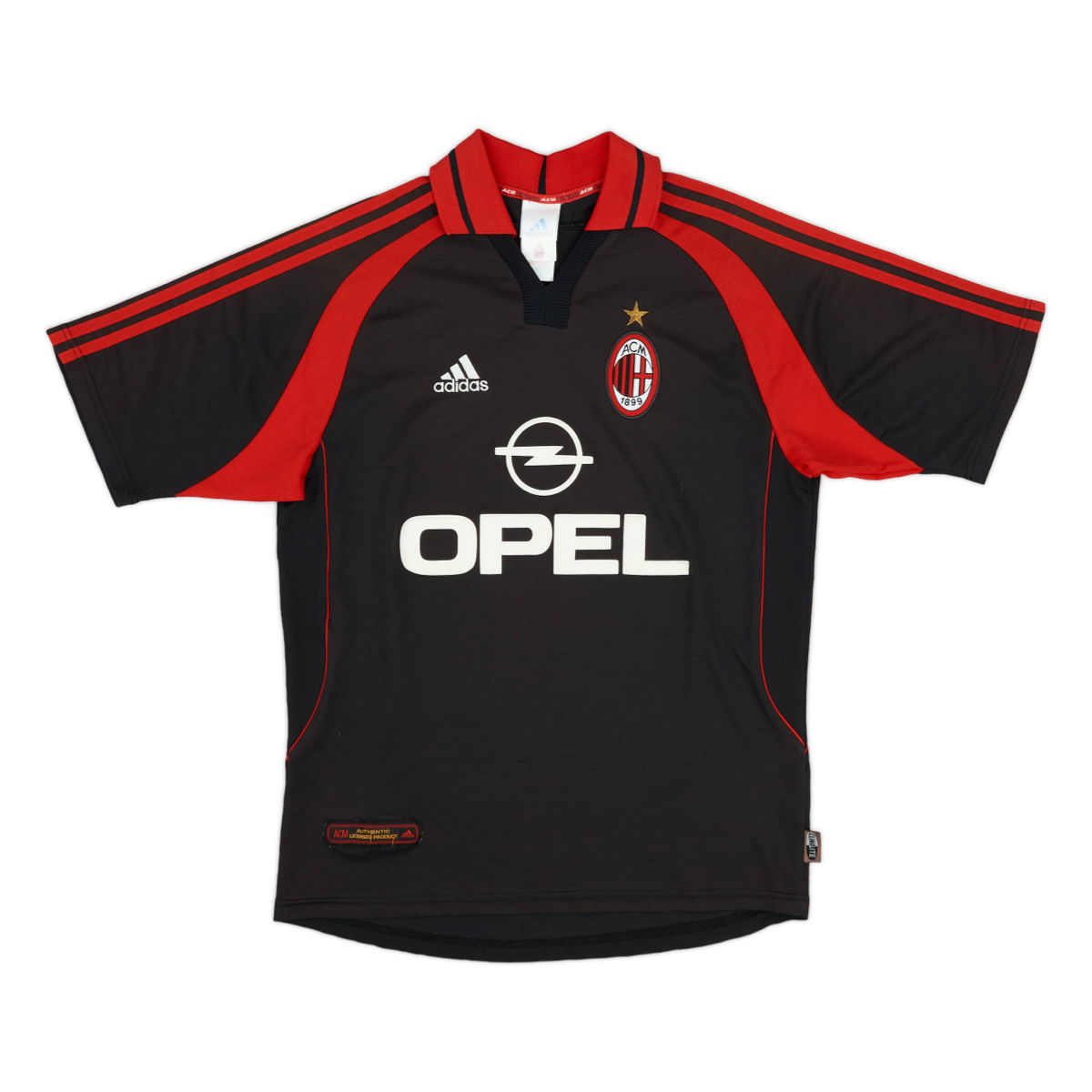 2000-01 AC Milan 3a Equipación
