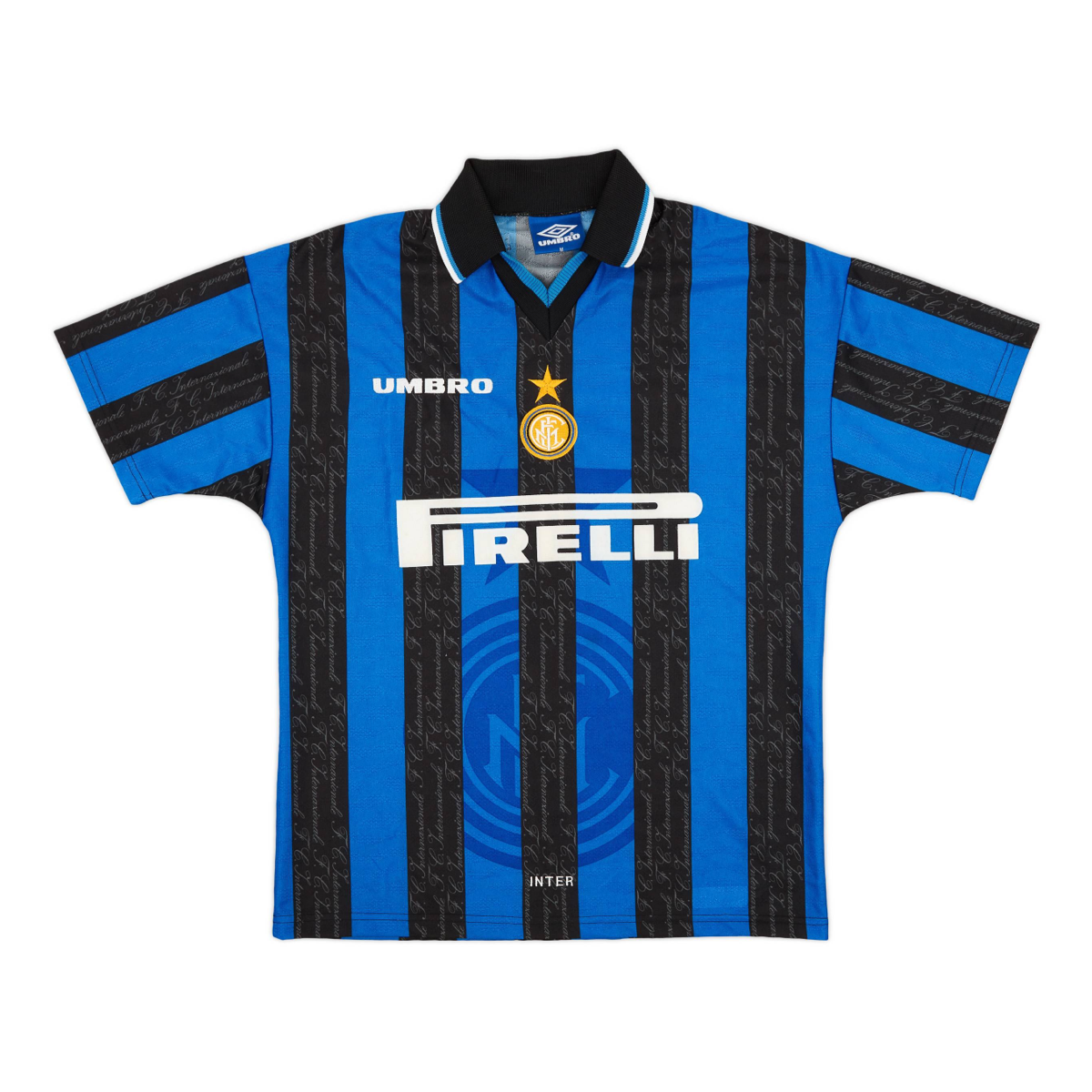1997-98 FC Internazionale Milano 1a Equipación