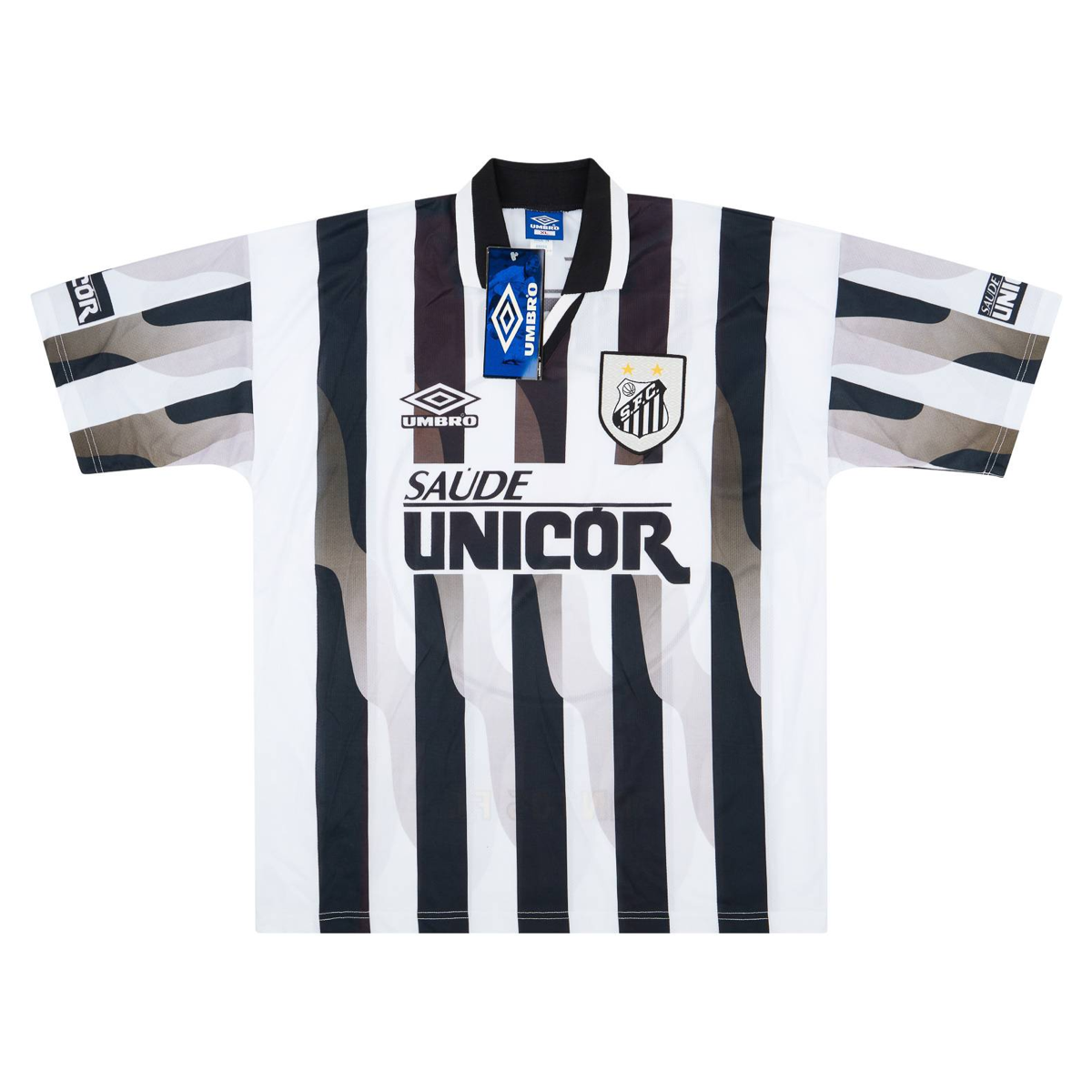 1998 Santos FC 2a Equipación