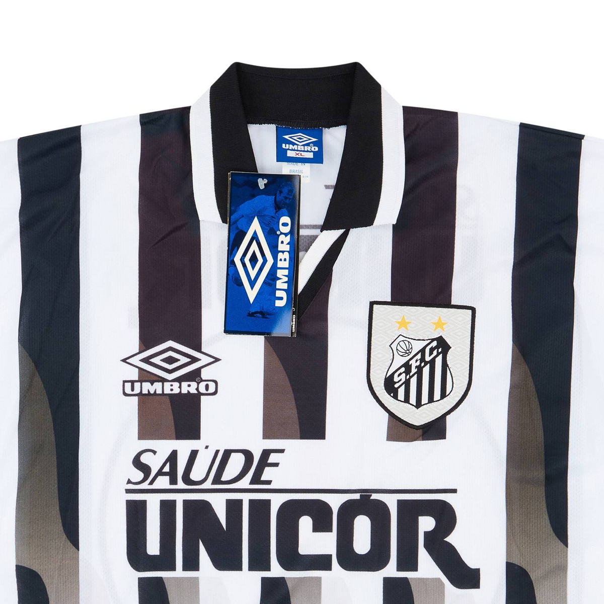 1998 Santos FC 2a Equipación