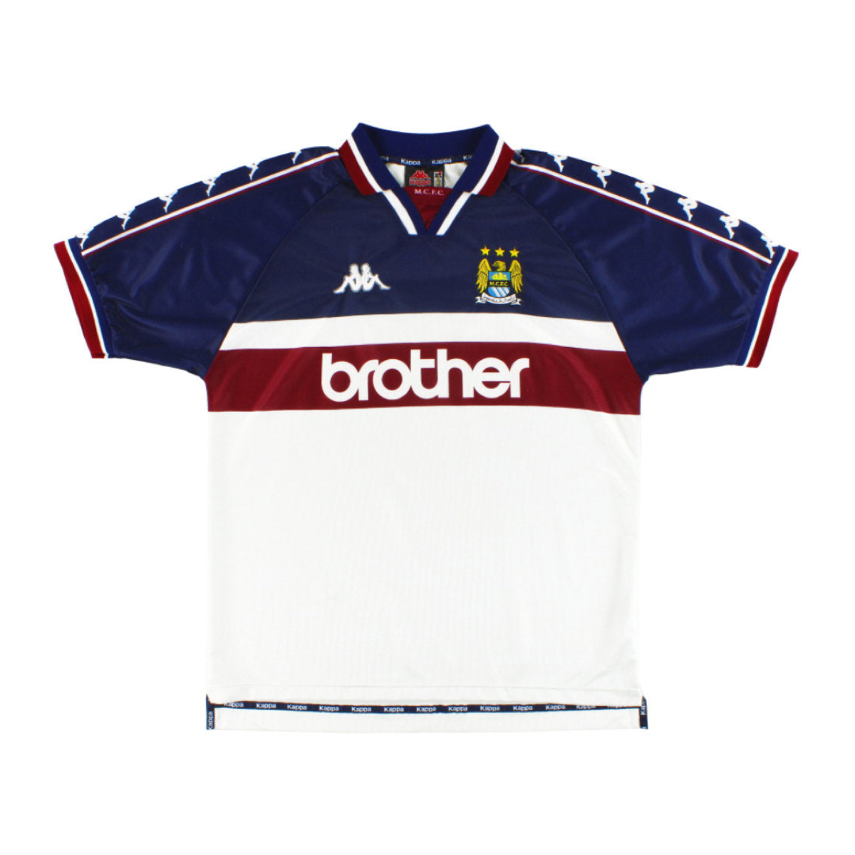 1997-98 Manchester City FC 2a Equipación
