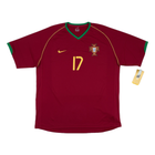 2006 Portugal 1a Equipación