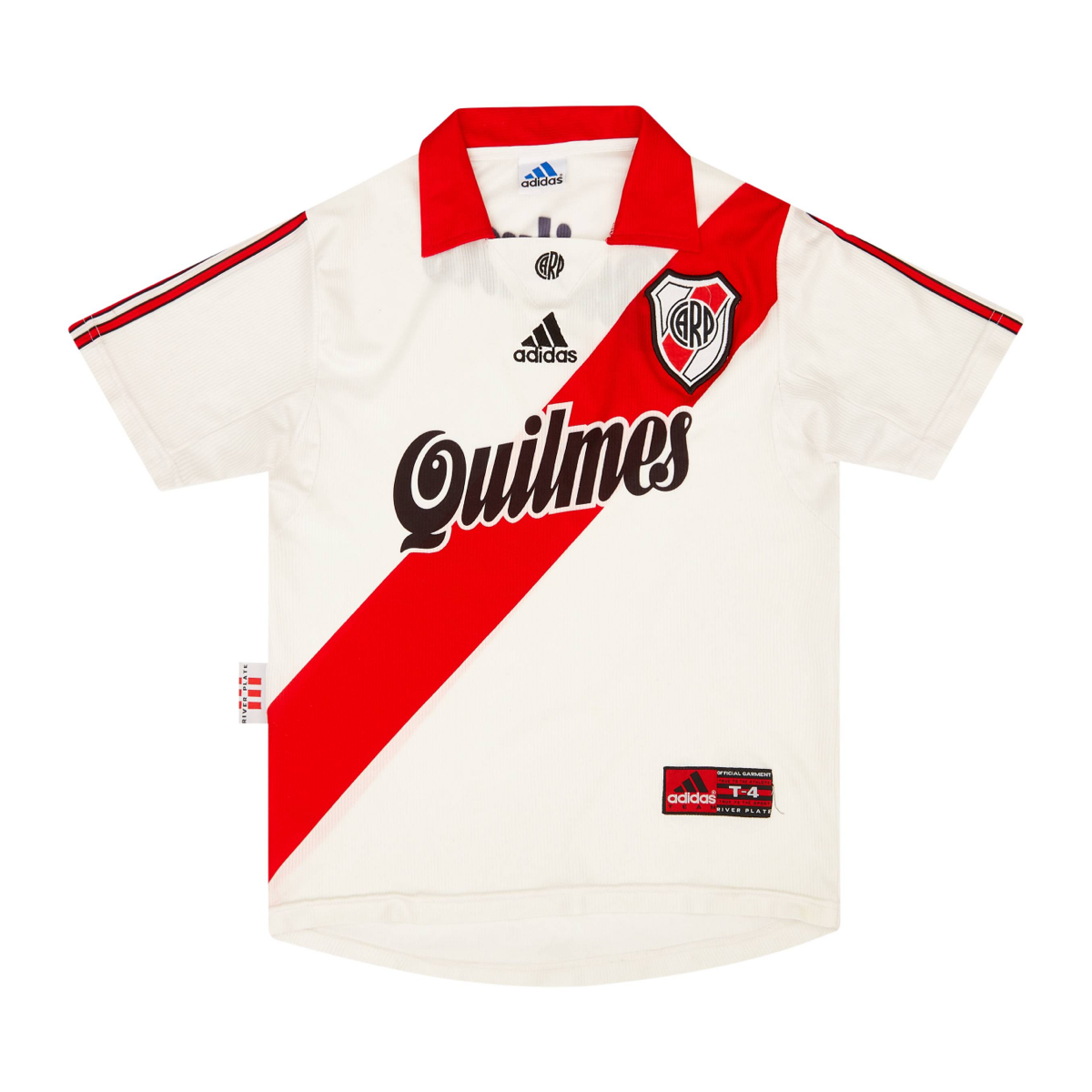 1998-99 CA River Plate 1a Equipación