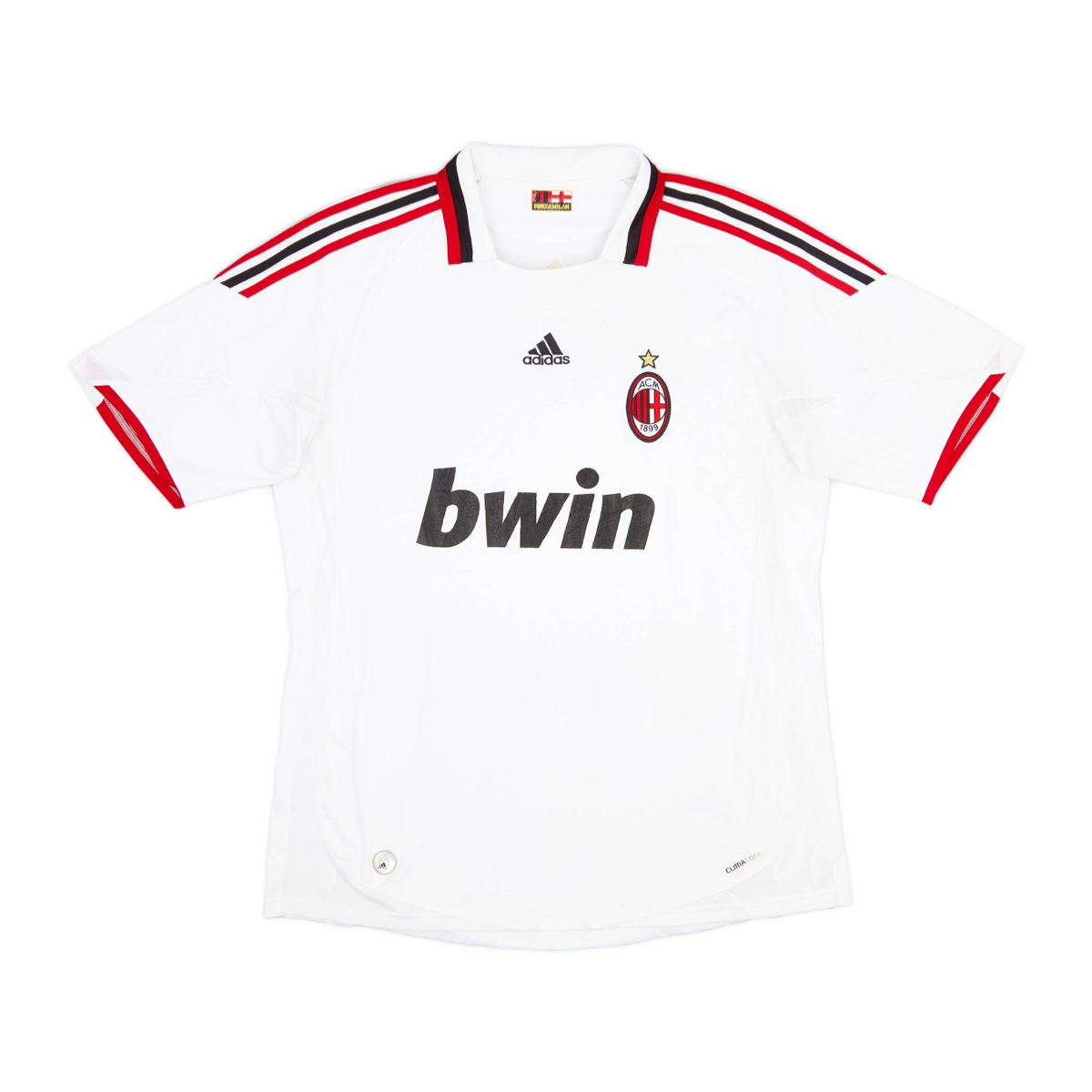 2009-10 AC Milan 2a Equipación