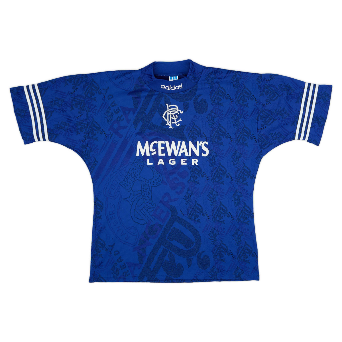 1994-96 Rangers FC 1a Equipación