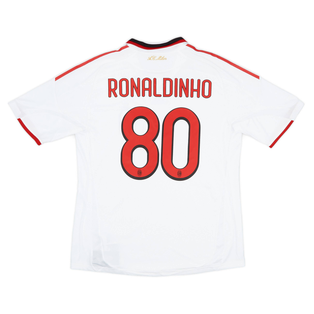 2009-10 AC Milan 2a Equipación