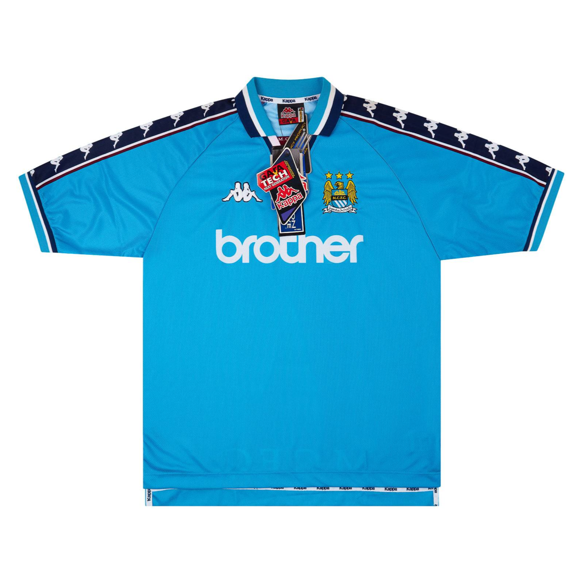 1997-99 Manchester City FC 1a Equipación