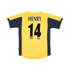 1999-00 Arsenal FC 2a Equipación