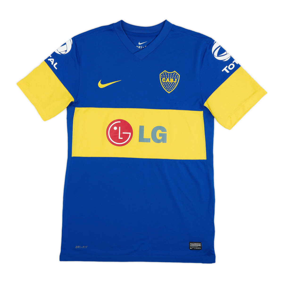 2011-12 CA Boca Juniors 1a Equipación