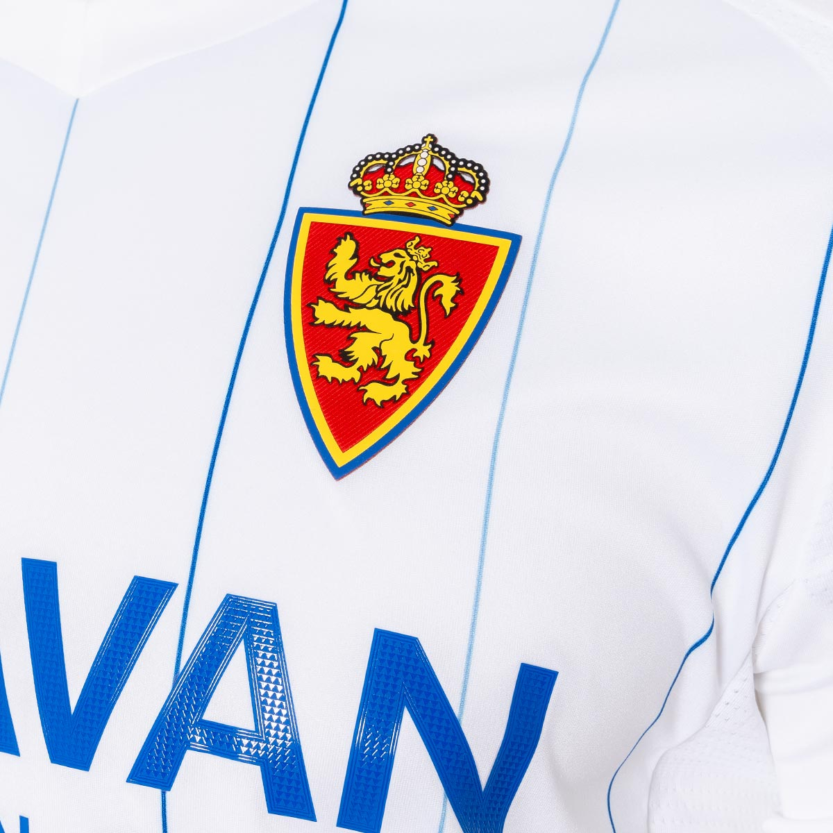 2024-25 Real Zaragoza 1a Equipación
