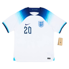 2022 Inglaterra 1a Equipación