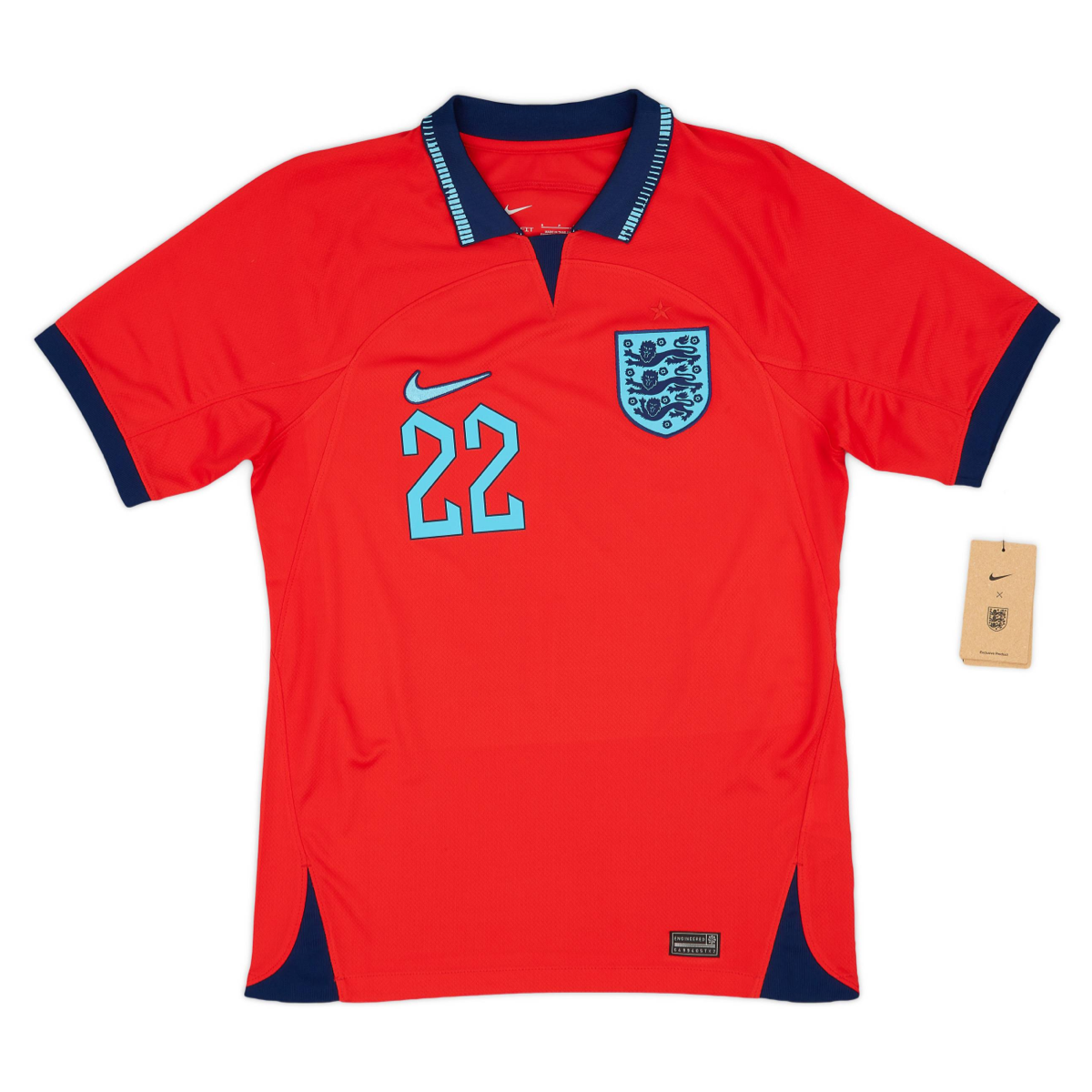 2022 Inglaterra 2a Equipación