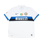 2009-10 FC Internazionale Milano 2a Equipación