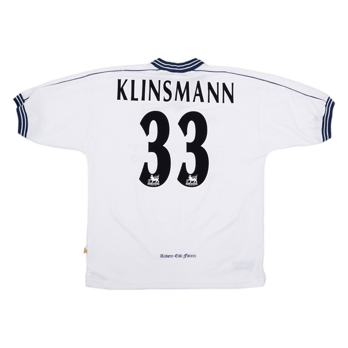 1997-99 Tottenham Hotspur FC 1a Equipación