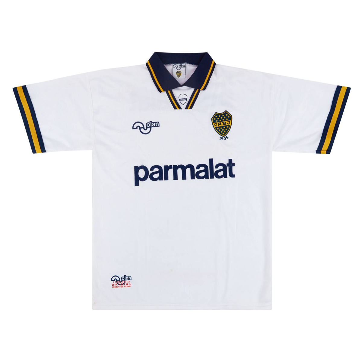 1995-96 CA Boca Juniors 2a Equipación