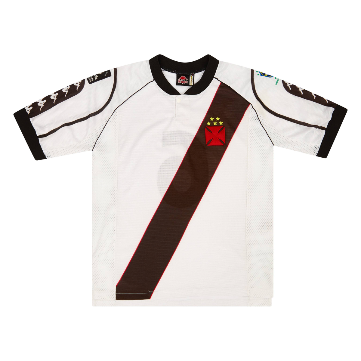 1998-99 CR Vasco da Gama 2a Equipación