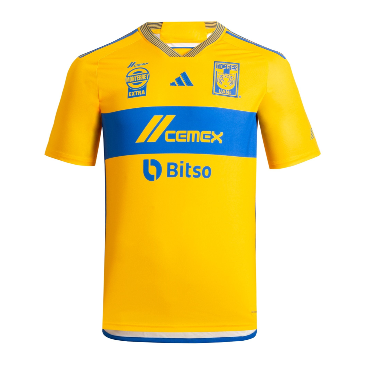2023-24 Tigres UANL 1a Equipación