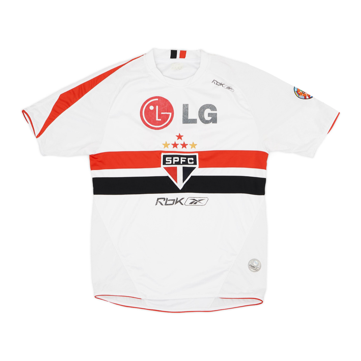 2006-07 São Paulo FC 1a Equipación