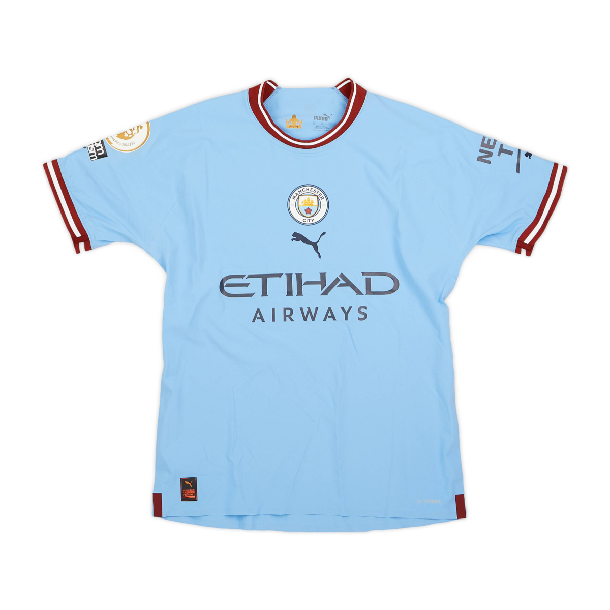 2022-23 Manchester City FC 1a Equipación