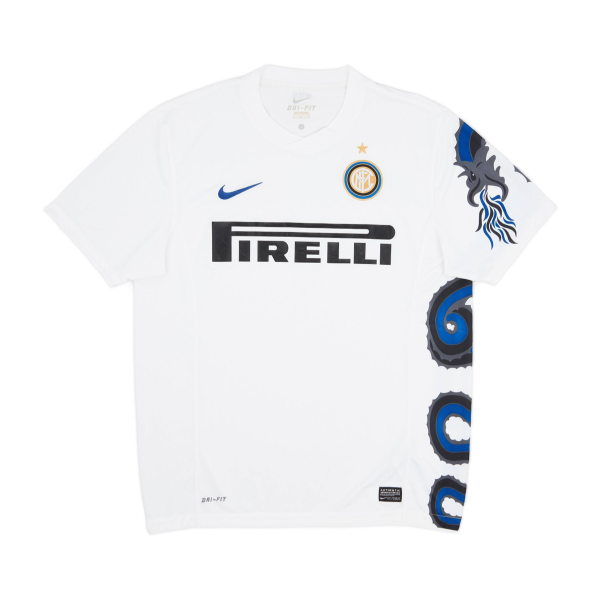 2010-11 FC Internazionale Milano 2a Equipación