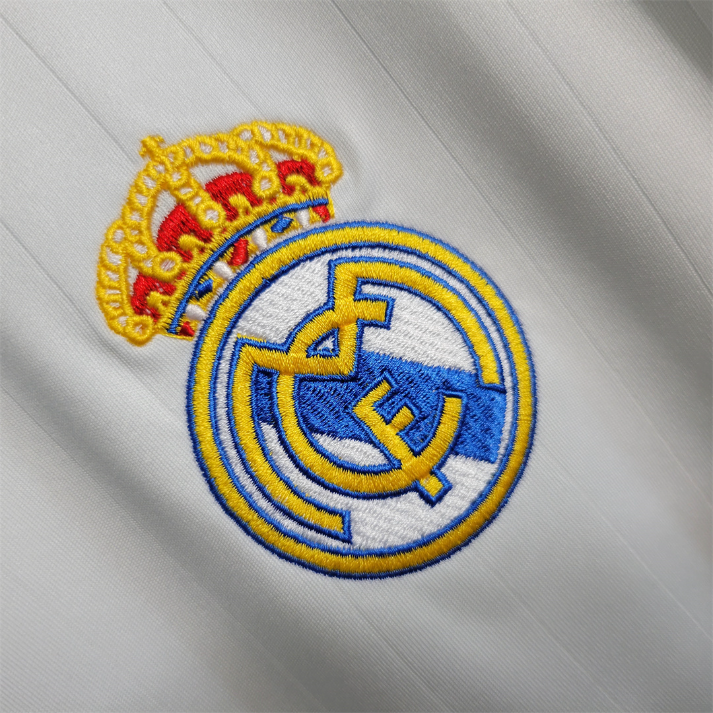 2006-07 Real Madrid CF 1a Equipación