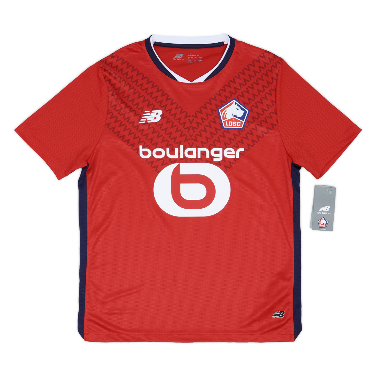 2024-25 Lille OSC 1a Equipación
